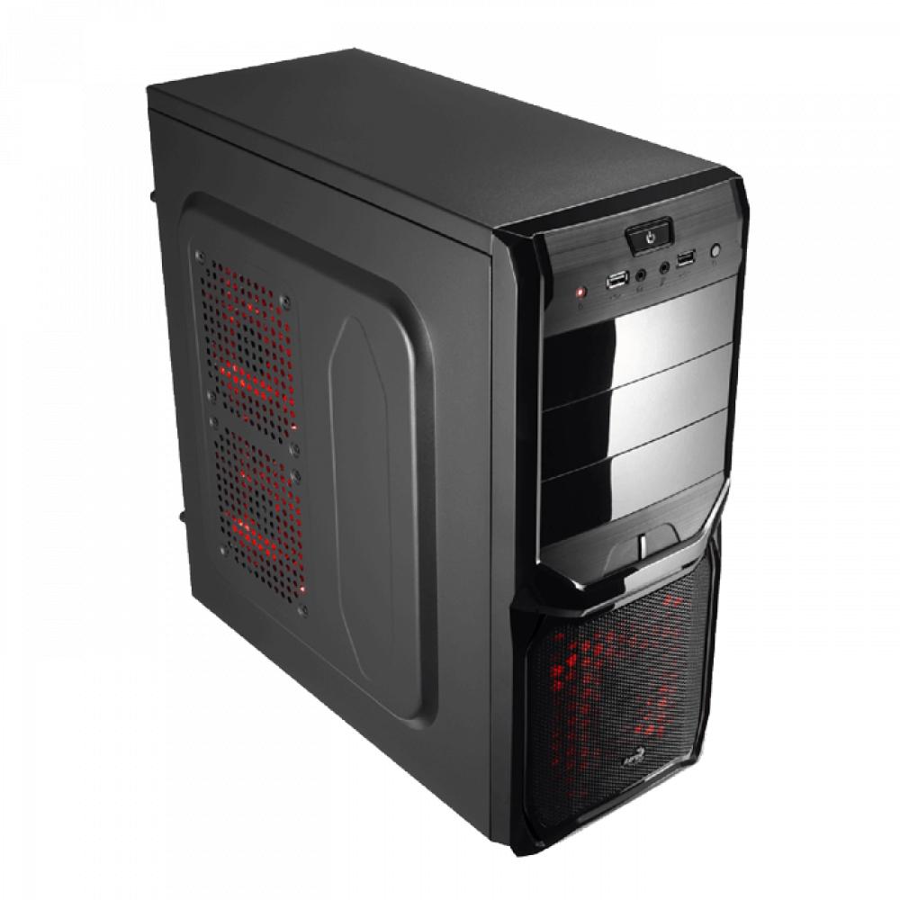 Что такое системный блок. Компьютерный корпус AEROCOOL v3x Advance Devil Red Edition 500w Black. Корпус AEROCOOL v3x Red Edition. Корпус для ПК AEROCOOL v3x. Корпуса AEROCOOL v3x Advance.