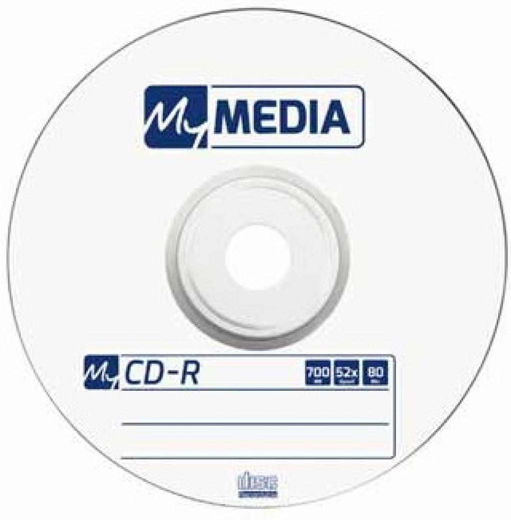 Диск CD-R MyMedia 700Mb 52x купить в Могилёве по низким ценам