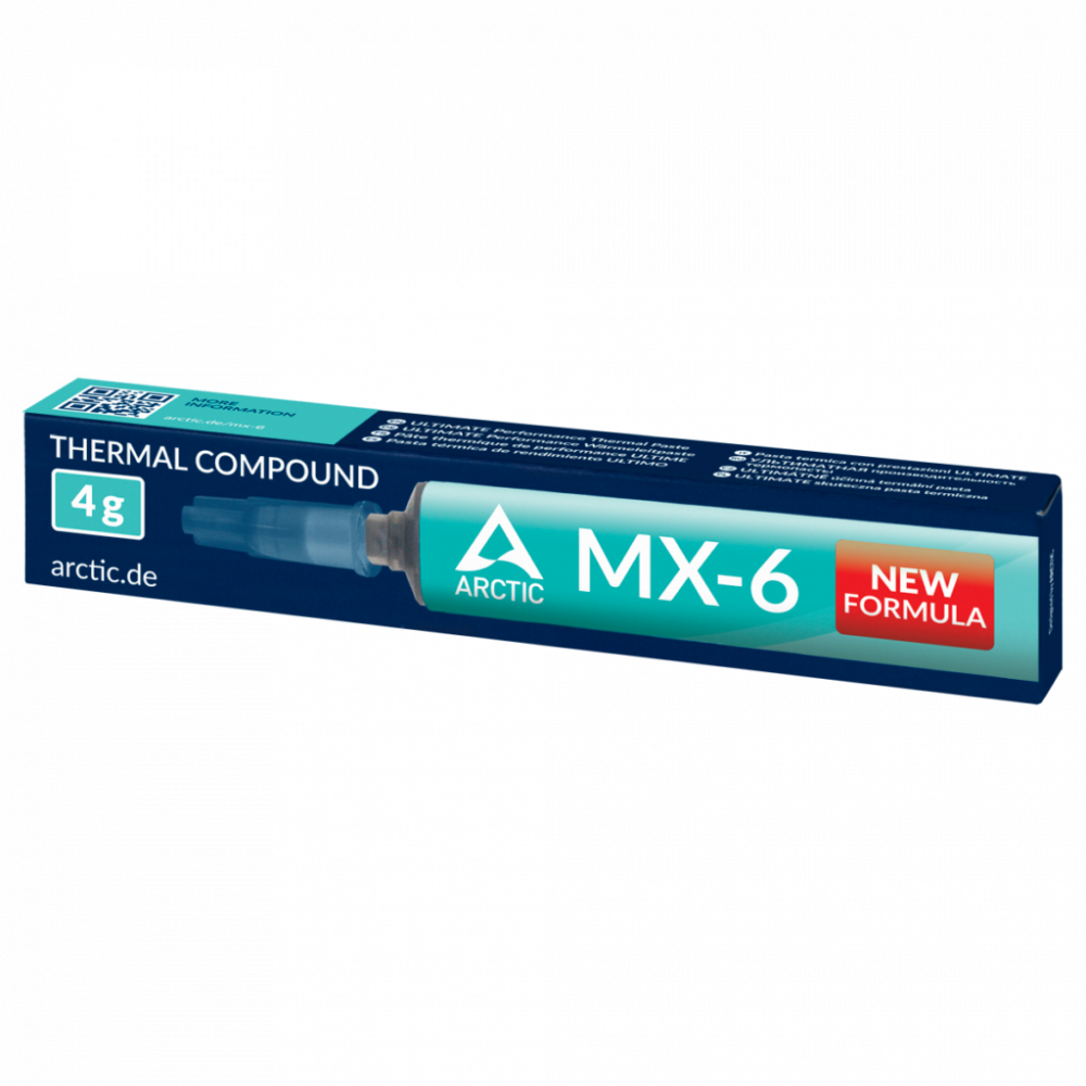 Термопаста Arctic MX-6 4гр