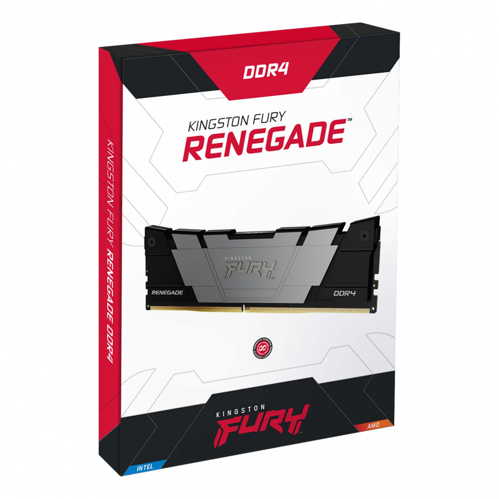 Оперативная память DDR4 8Gb 3600MHz Kingston Fury Renegade
