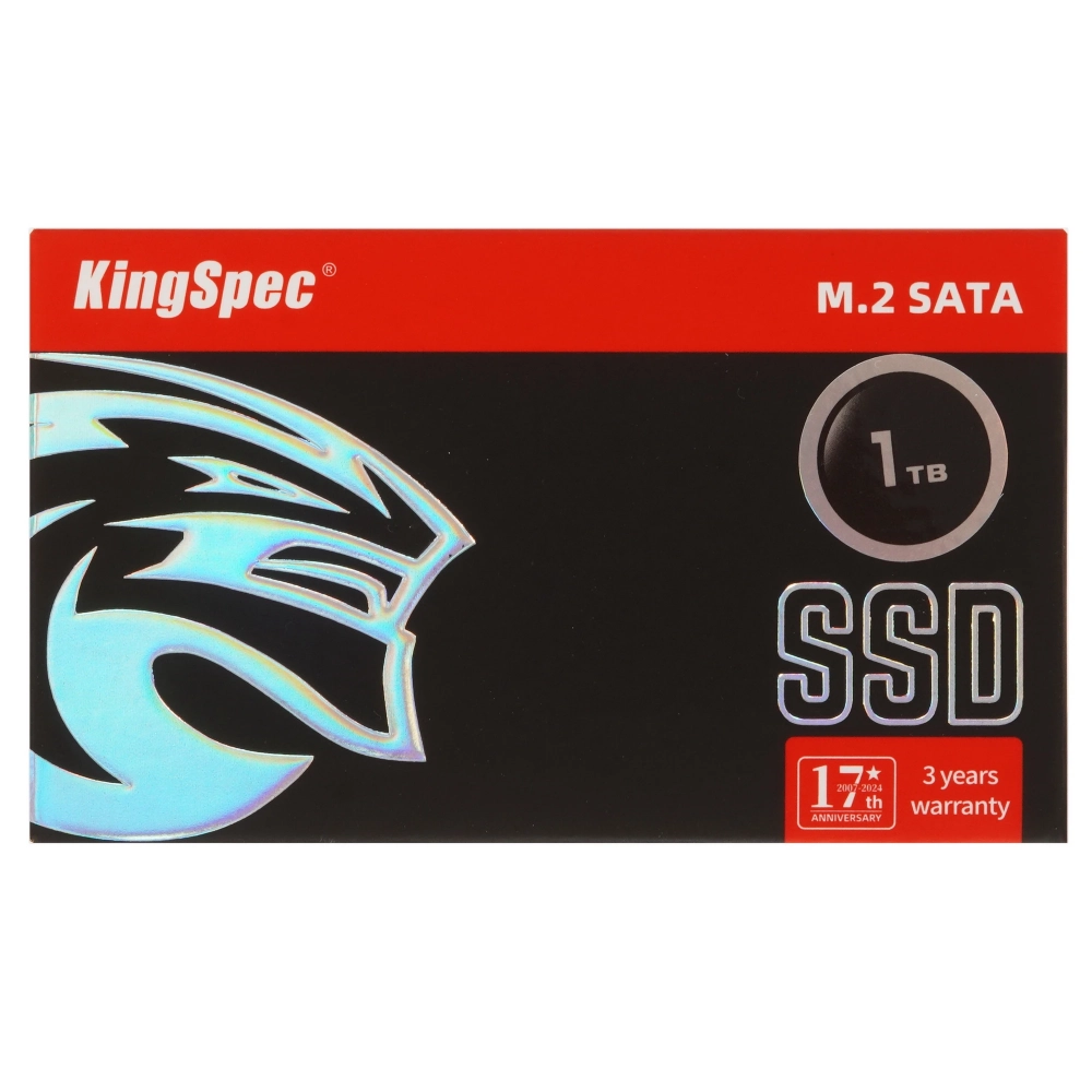 Накопитель SSD M.2 SATA 1Tb Kingspec