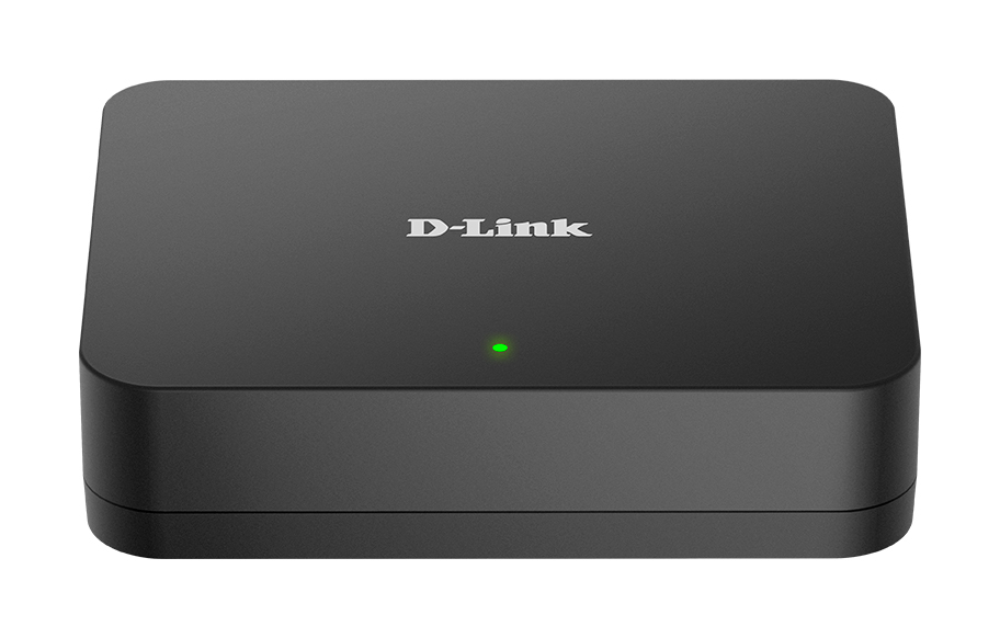 Коммутатор SWITCH 5-портовый D-Link 10/100/1000MBps DGS-1005A