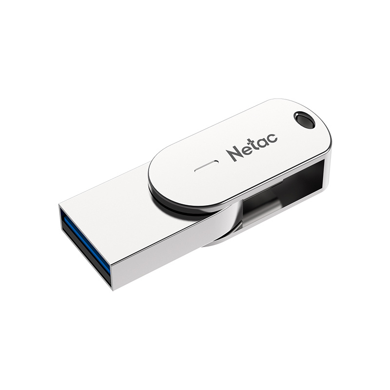 Флэш-накопитель USB 3.1 Gen 1 + Type-C 64Gb Netac U785C