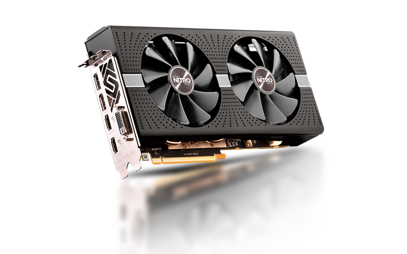 БУ Видеокарта Radeon RX570 8GB Sapphire Nitro