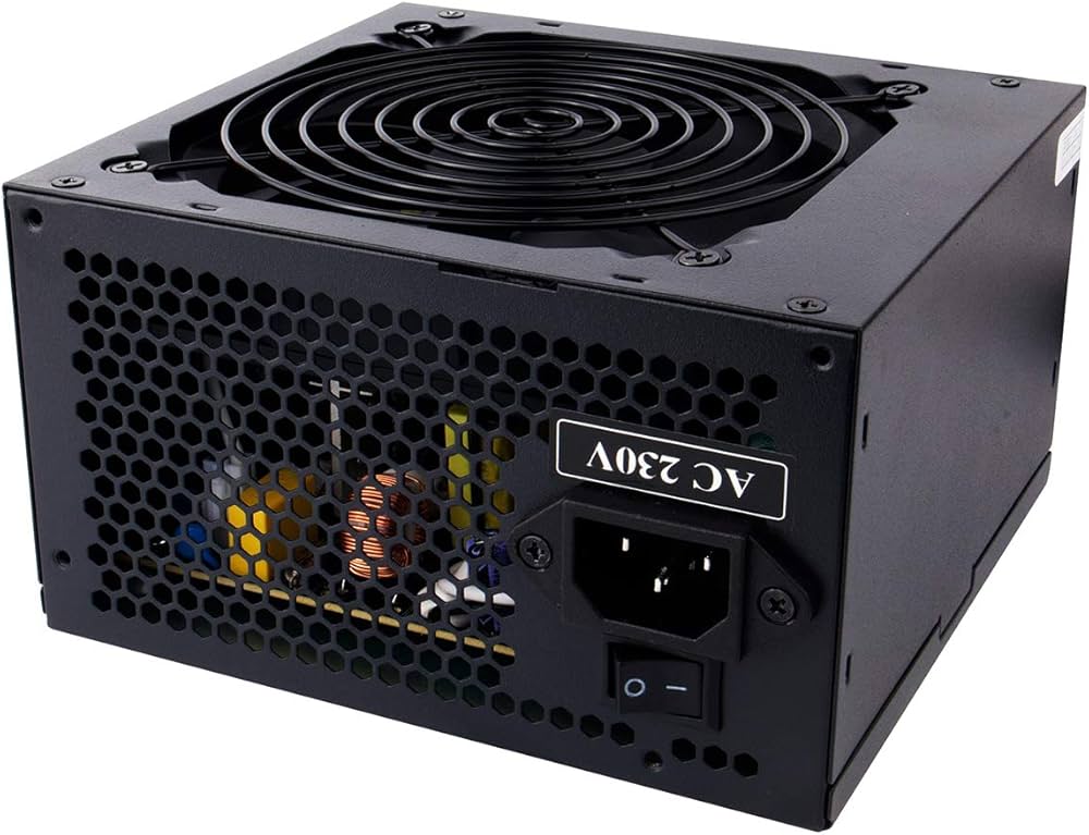 Блок питания 500W SuperPower P4B-500 12cm BLACK