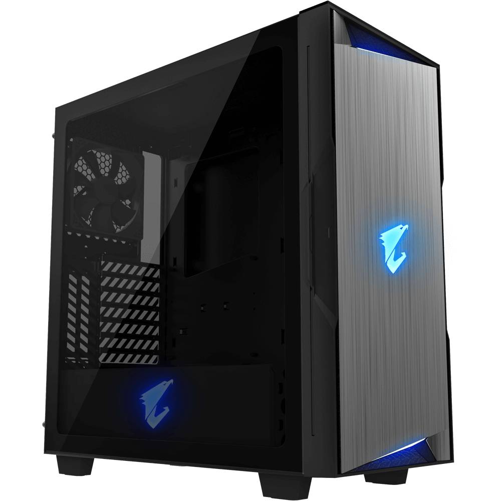 Корпус без блока питания Gigabyte AORUS C300 