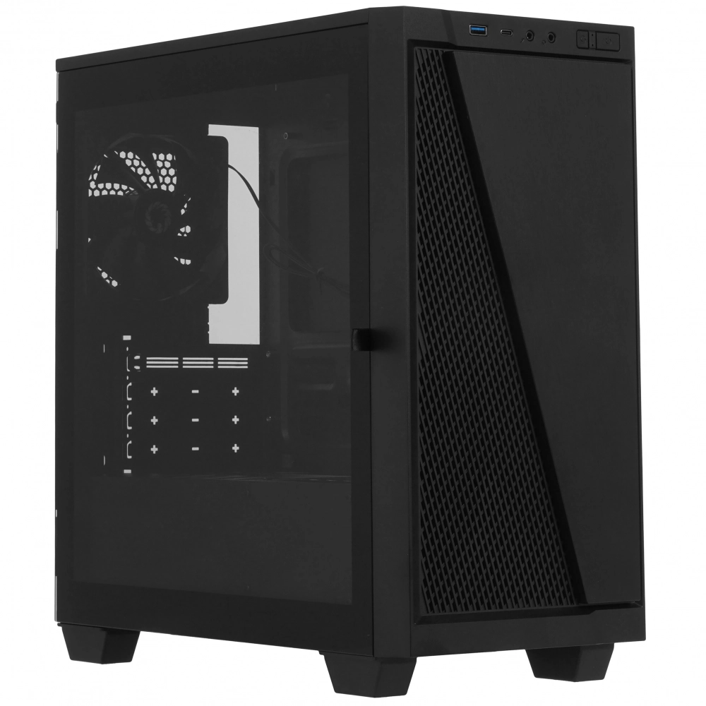Корпус без блока питания GameMax M61