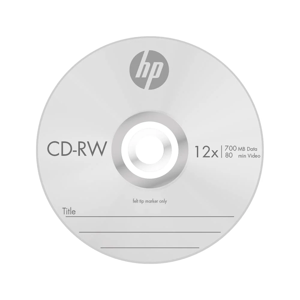 Диск CD-RW HP 700Mb 12x