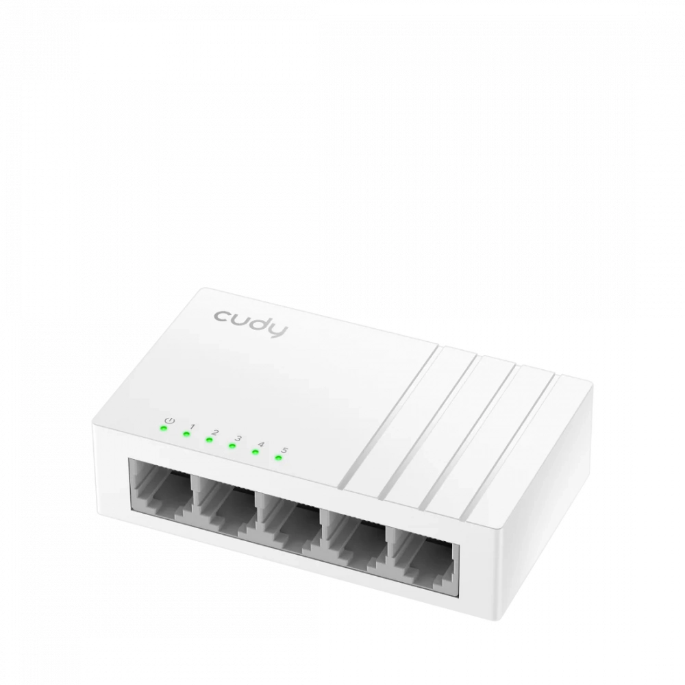 Коммутатор SWITCH 5порт Cudy FS105D 10/100MBps