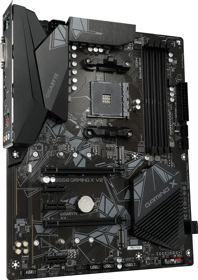 Материнская плата AM4 Gigabyte B550 GAMING X V2