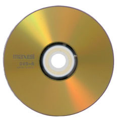 Диск DVD-R Maxell 4.7Gb 16x