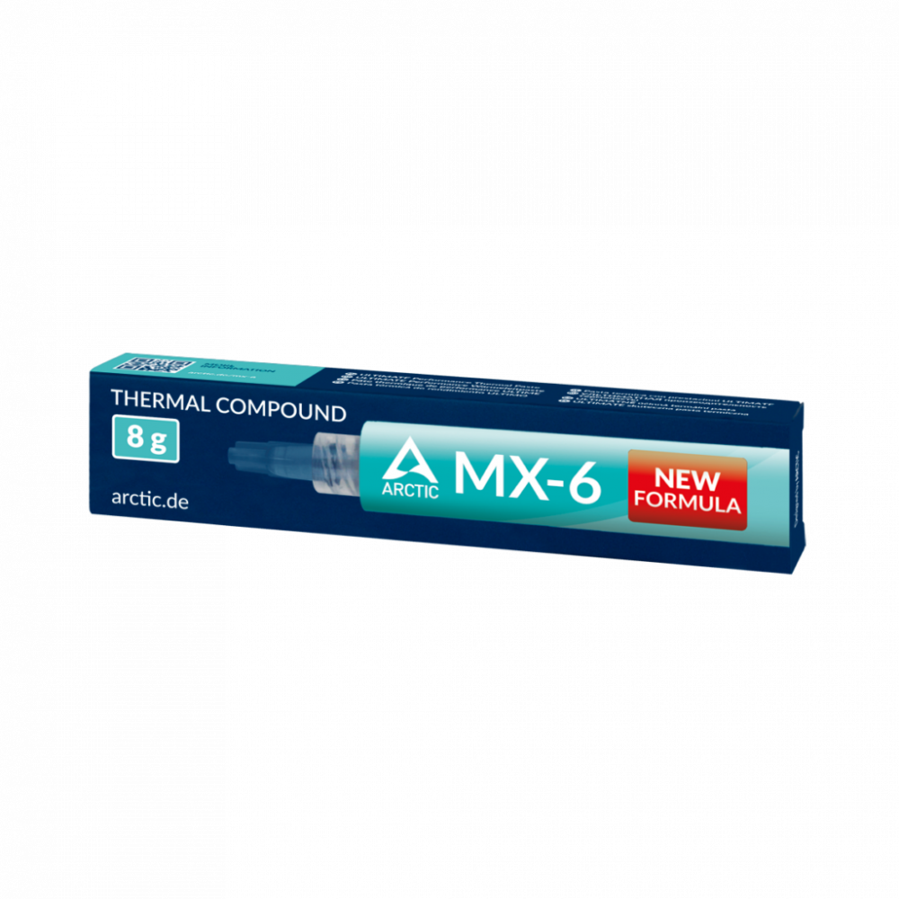 Термопаста Arctic MX-6 8гр