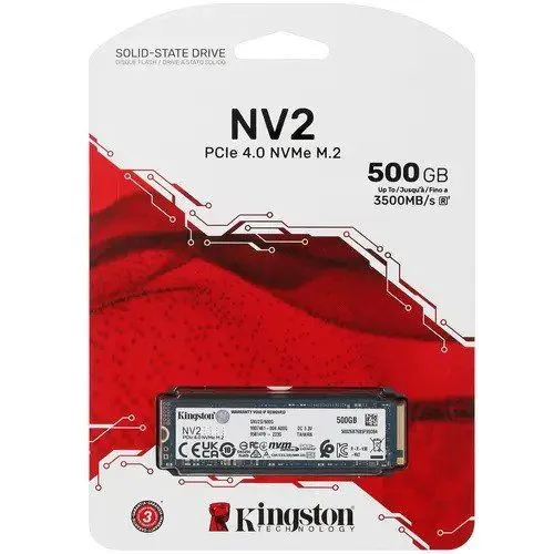 Накопитель SSD M.2 500Gb Kingston NV2