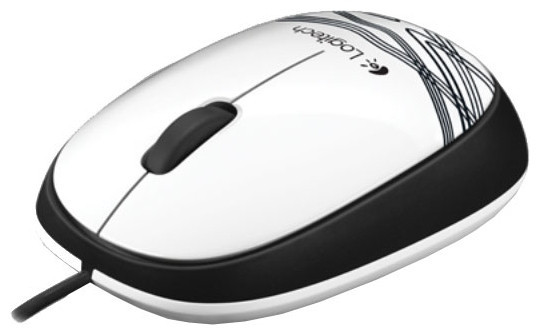 Мышь Logitech M105 Mouse белая купить в Могилёве по низким ценам