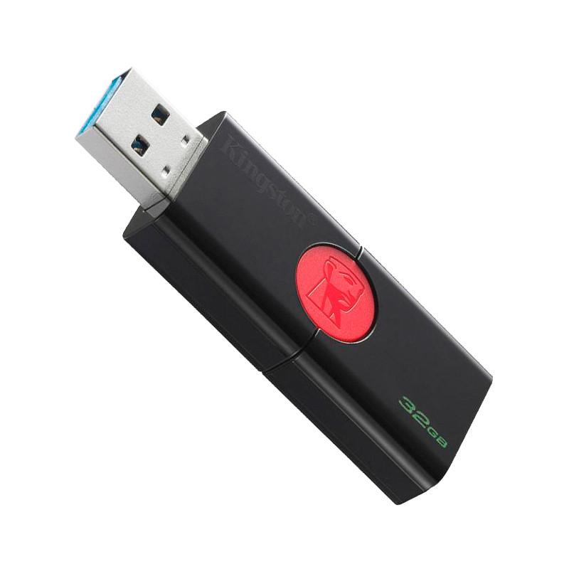 Флэш-накопитель USB 32Gb Kingston DataTraveler DT106/32GB
