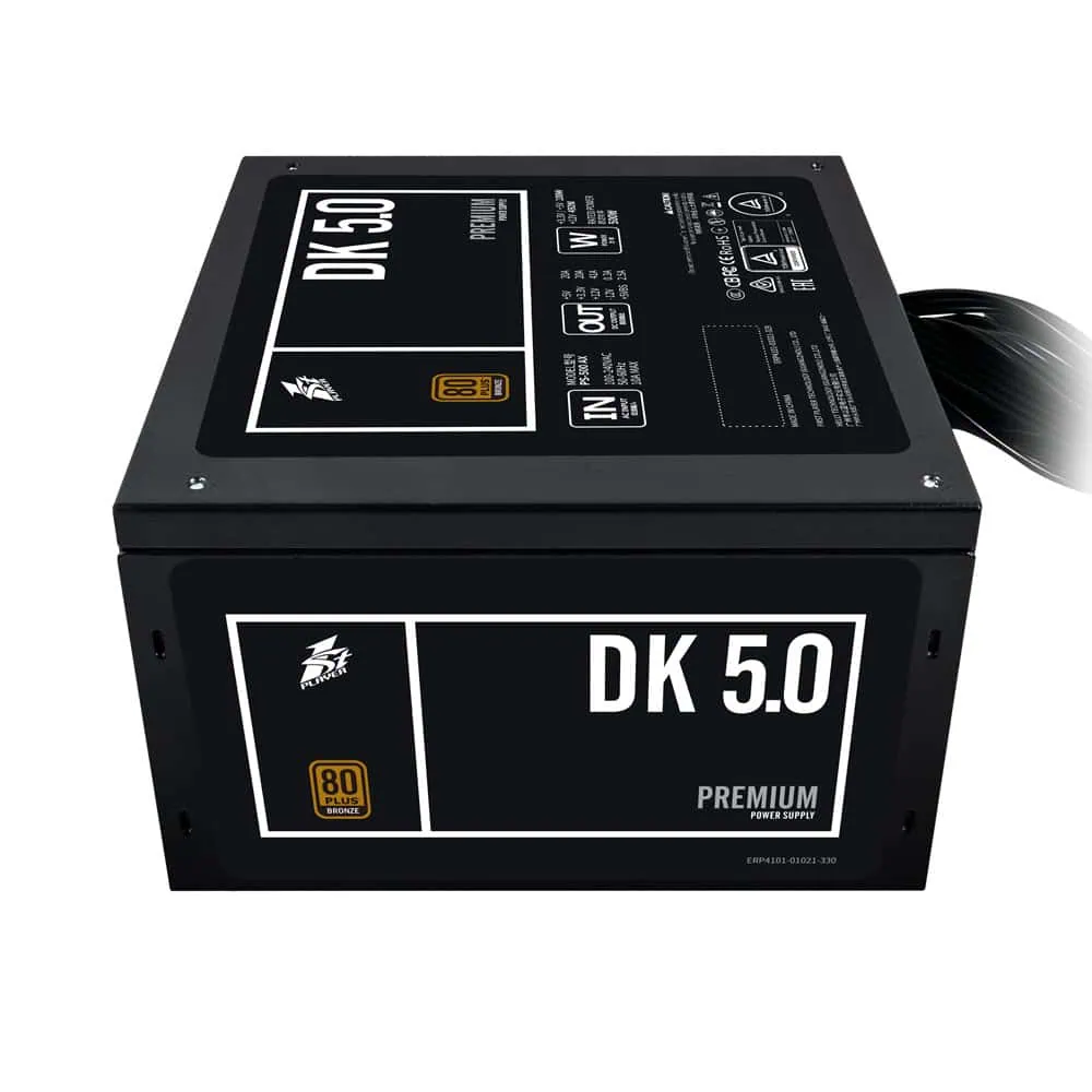 Блок питания 1stPlayer DK PS-700AX 80 Plus Bronze