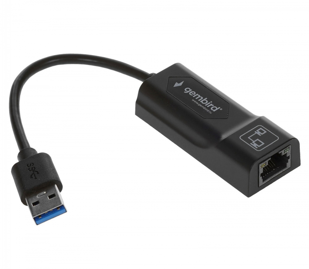 USB сетевой адаптер Ethernet Gembird NIC-U5 USB 3.0 RG45