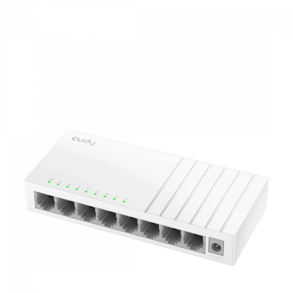 Коммутатор SWITCH 8порт Cudy FS108D 10/100MBps