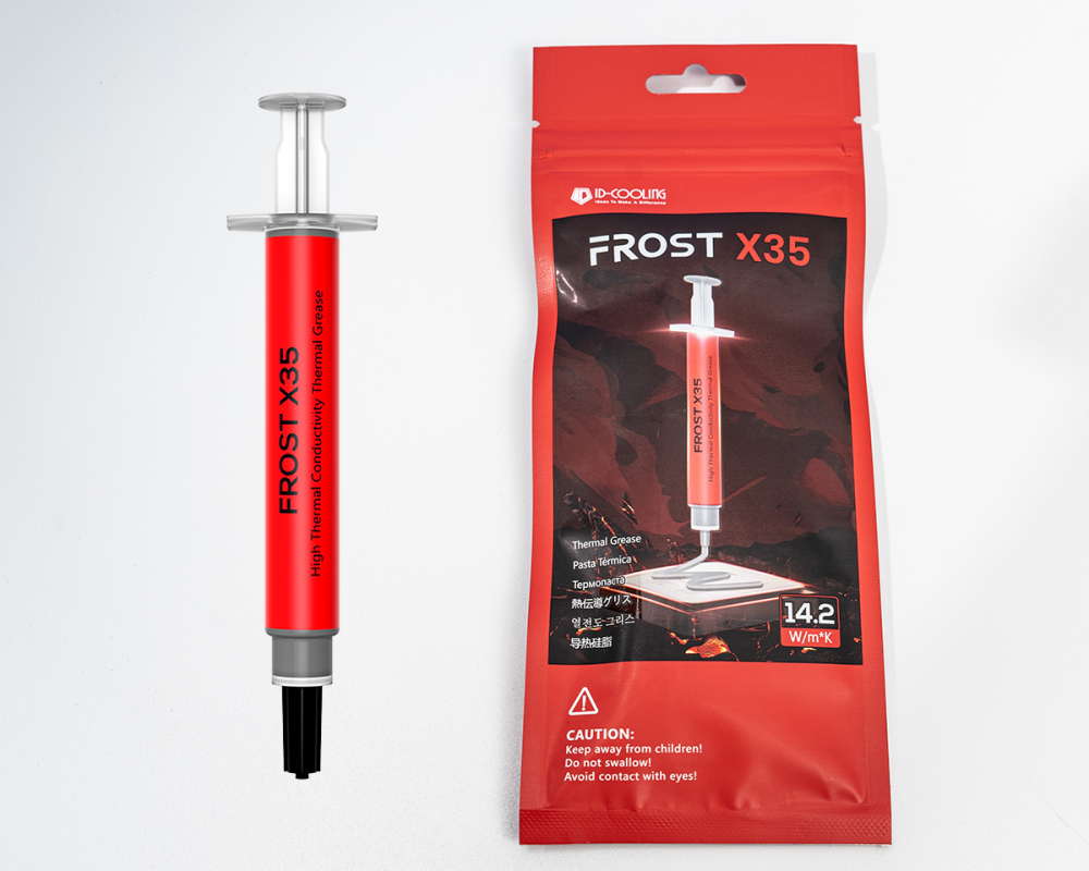 Термопаста ID-Cooling Frost X35 4г