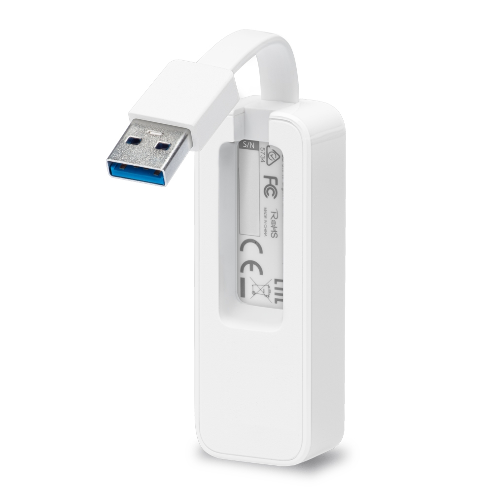 USB сетевой адаптер Ethernet TP-Link UE300 USB 3.0 RG45